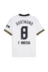 Borussia Dortmund Felix Nmecha #8 Voetbaltruitje 3e tenue 2024-25 Korte Mouw